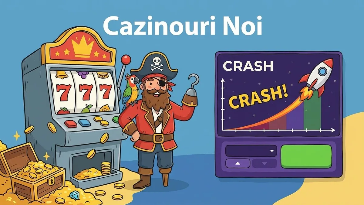 Cazinouri Noi crash games